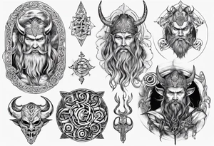 Norse god meili tattoo idea