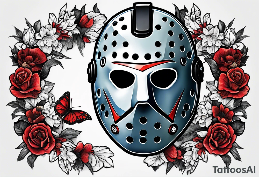 Friday the 13th Jason mask, Star Wars tattoo idea