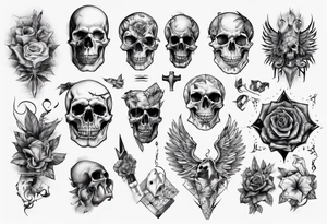 schwert tattoo idea