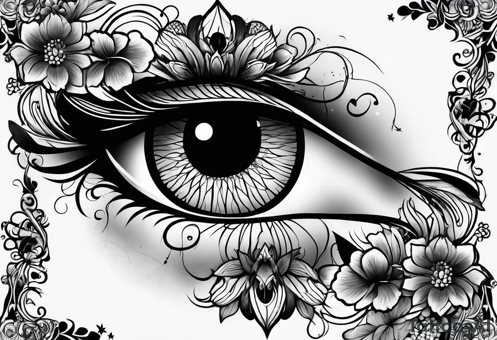 infinity tattoo idea