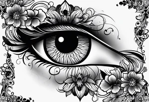 infinity tattoo idea