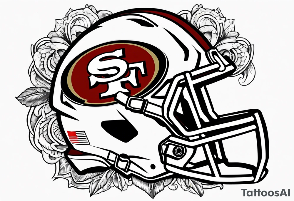49ers tattoo idea