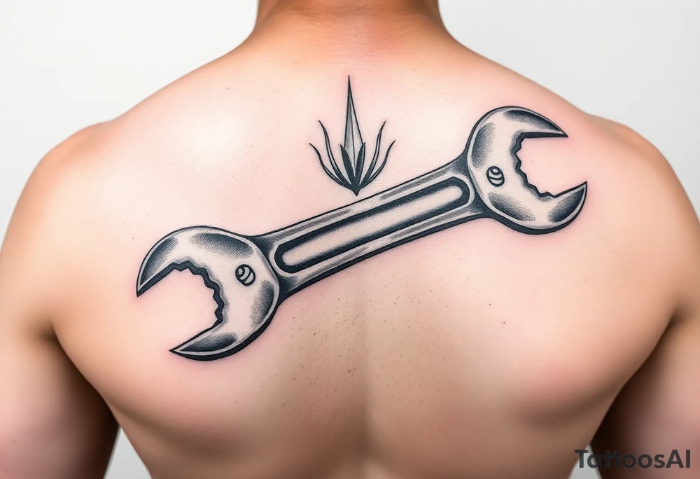 A cold bud light a flip flop a wrench in one memorial tattoo for a women tattoo idea