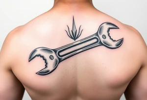 A cold bud light a flip flop a wrench in one memorial tattoo for a women tattoo idea