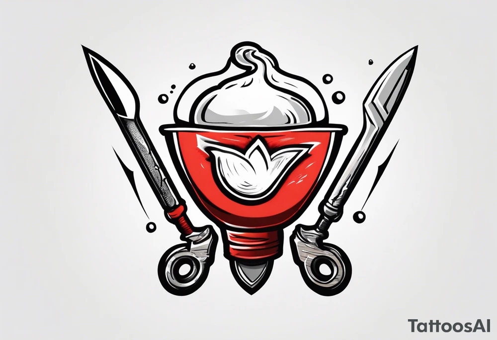 Spud wrench tattoo idea