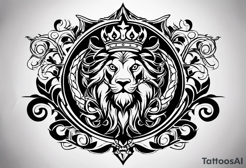 scottish crest tattoo idea