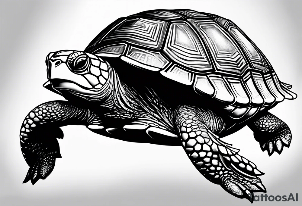 Turtle tattoo design tattoo idea