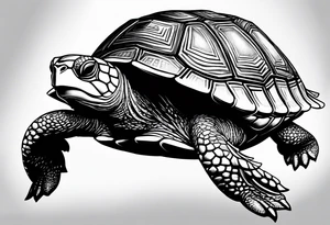 Turtle tattoo design tattoo idea