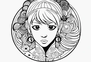 Junji ito uzumaki tattoo idea