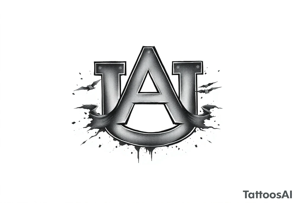 Auburn symbol tattoo idea