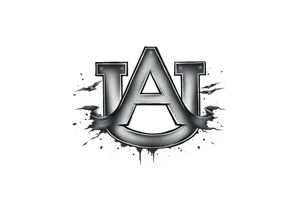 Auburn symbol tattoo idea