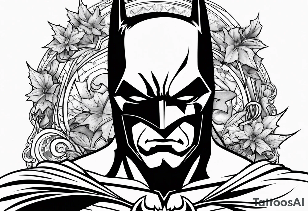 Batman tattoo idea