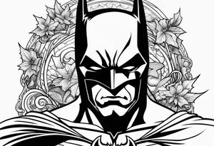 Batman tattoo idea