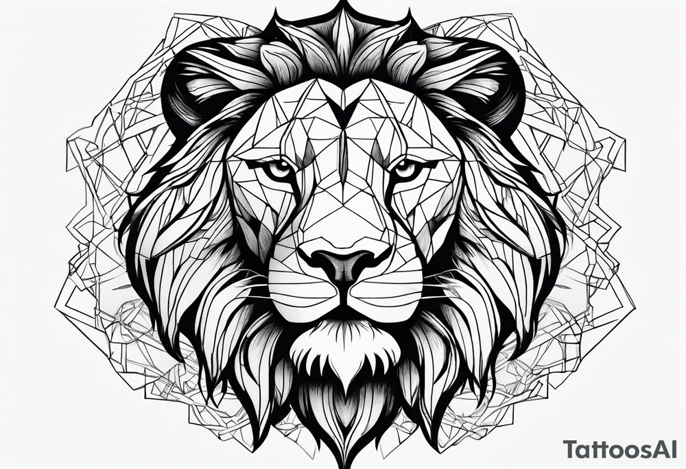 LION tattoo idea