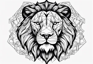 LION tattoo idea