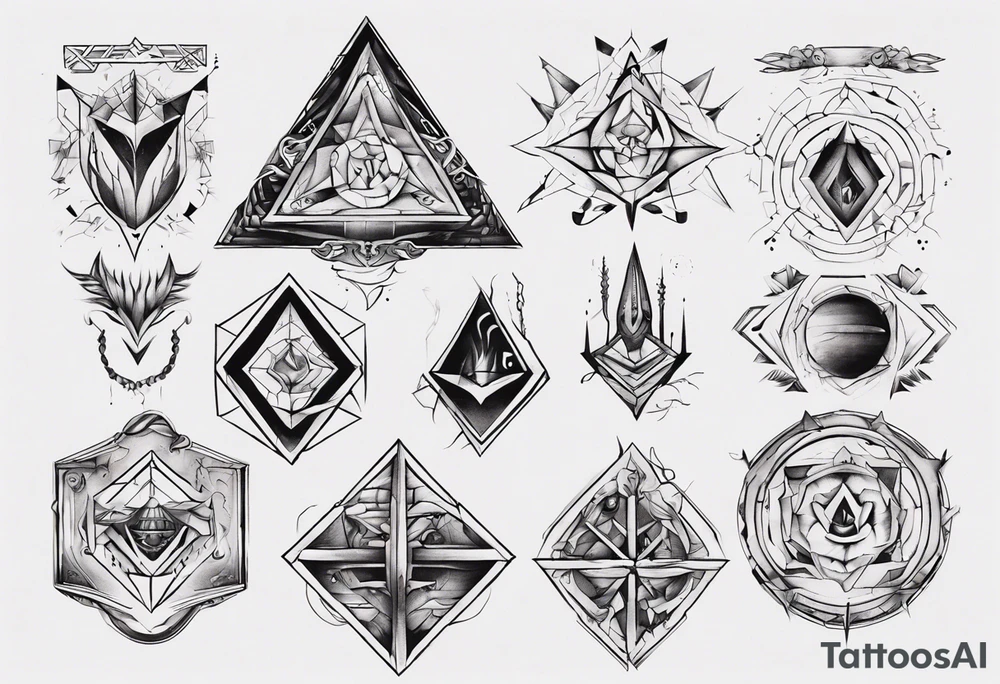 Cellar door tattoo idea