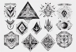 Cellar door tattoo idea