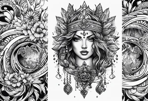 using my subconscious to make the right decisions tattoo idea