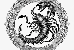 Zodiac
Scorpio tattoo idea