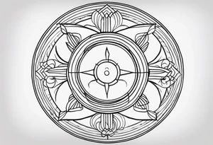 II.XVI•IX.I.MMCLXXVI tattoo idea