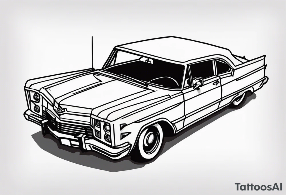 BADILLAC tattoo idea