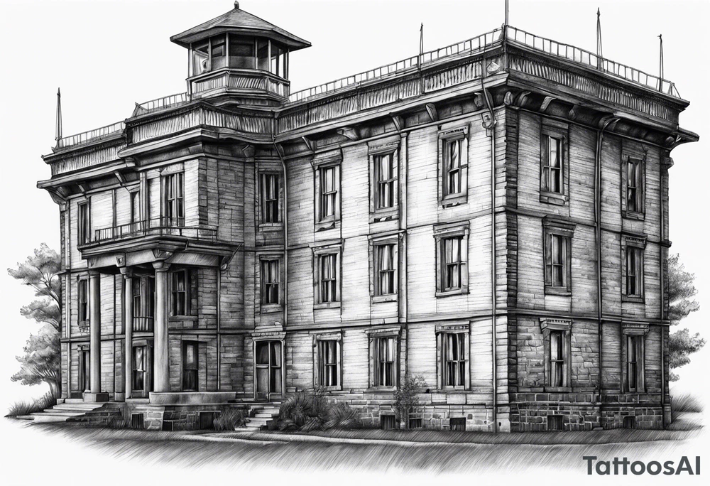 Collins bay penitentiary, tattoo idea