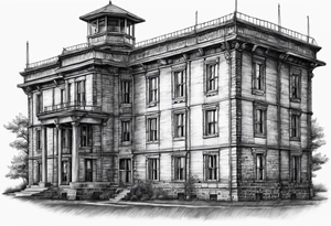Collins bay penitentiary, tattoo idea