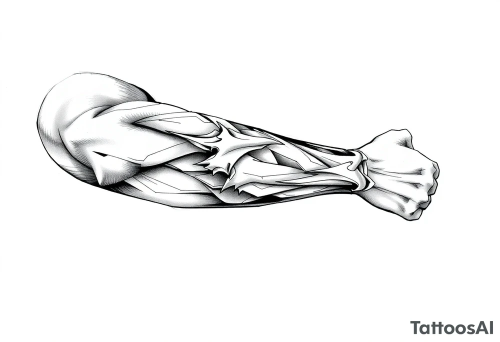 Upper arm 
Half sleeve tattoo idea