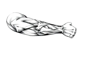 Upper arm 
Half sleeve tattoo idea