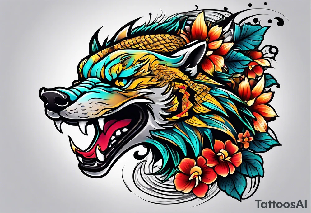 AR tattoo idea