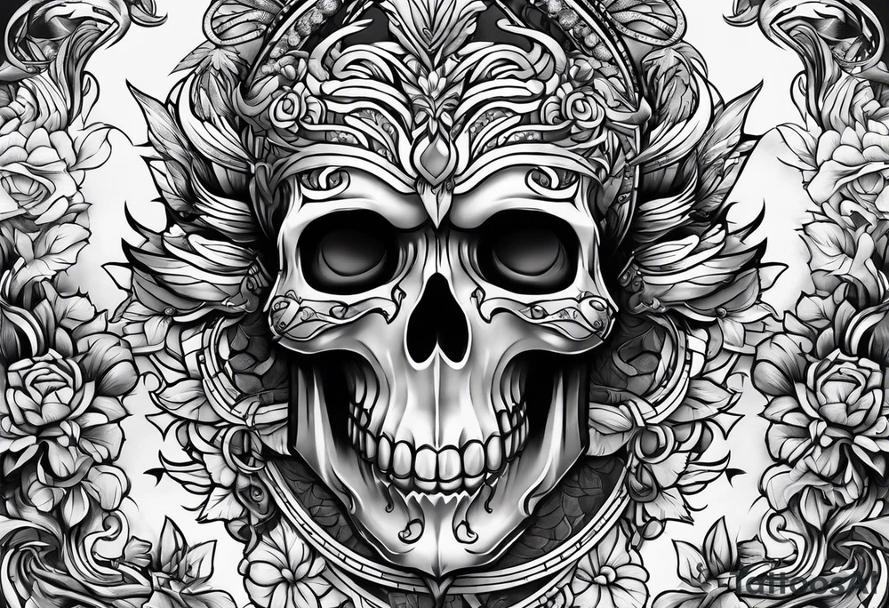 Phantoms tattoo idea