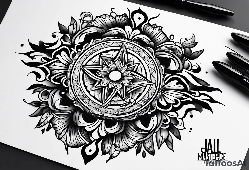 J. A. L., number 22 tattoo idea