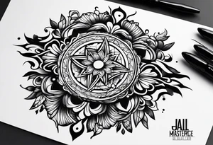 J. A. L., number 22 tattoo idea