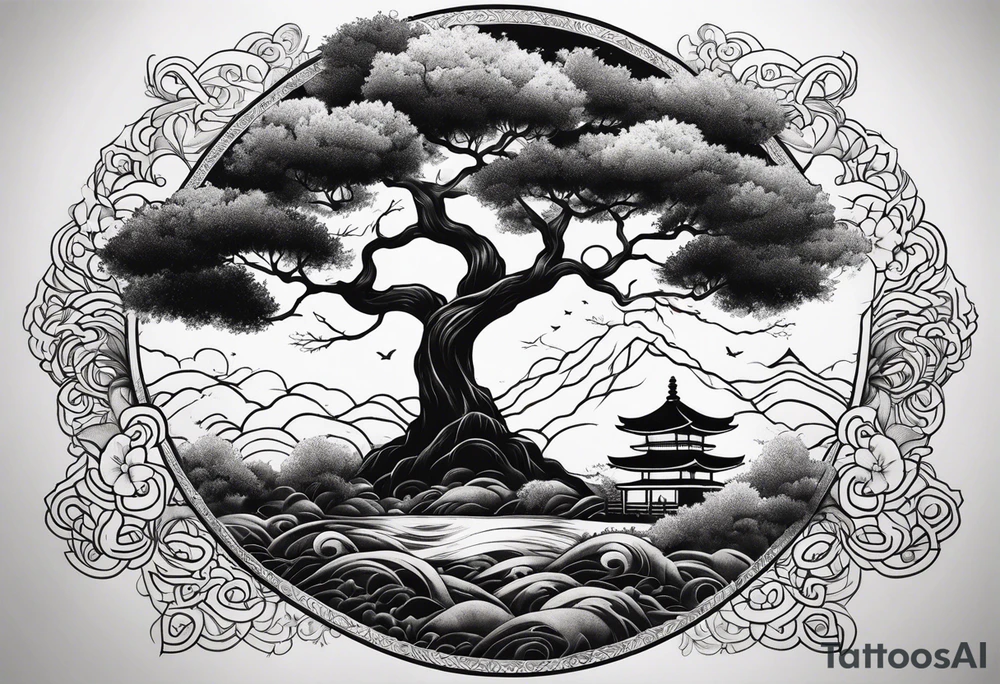 Family tree tattoo idea