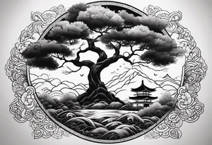 Family tree tattoo idea