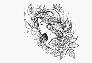 Renaissance sleeve tattoo idea