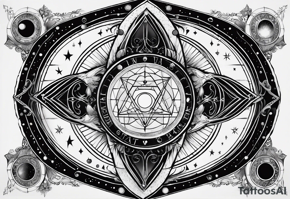 Astrology, Gemini, Natal Chart, angelic, soul mates, vision, planetary, third eye, armband tattoo idea
