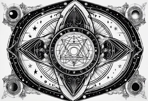 Astrology, Gemini, Natal Chart, angelic, soul mates, vision, planetary, third eye, armband tattoo idea