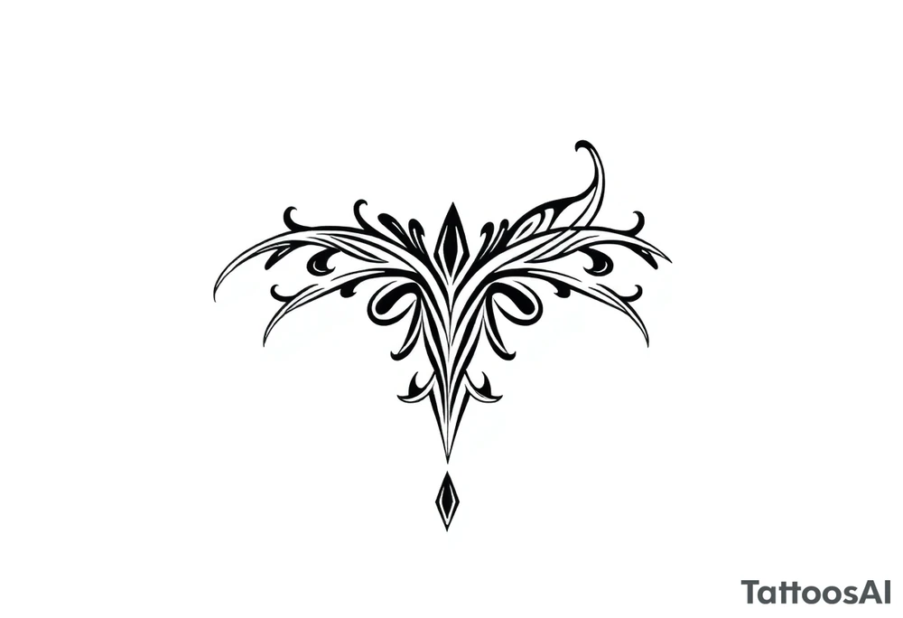 hip tattoo on the hip tattoo idea