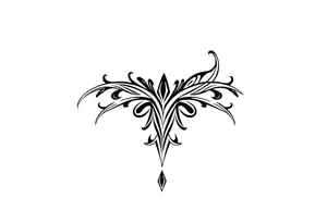 hip tattoo on the hip tattoo idea