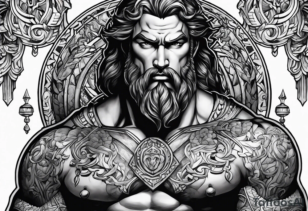 hercules tattoo idea