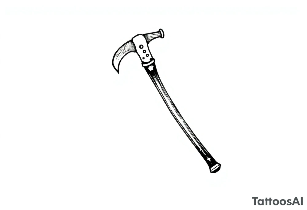 Pulaski axe tattoo idea