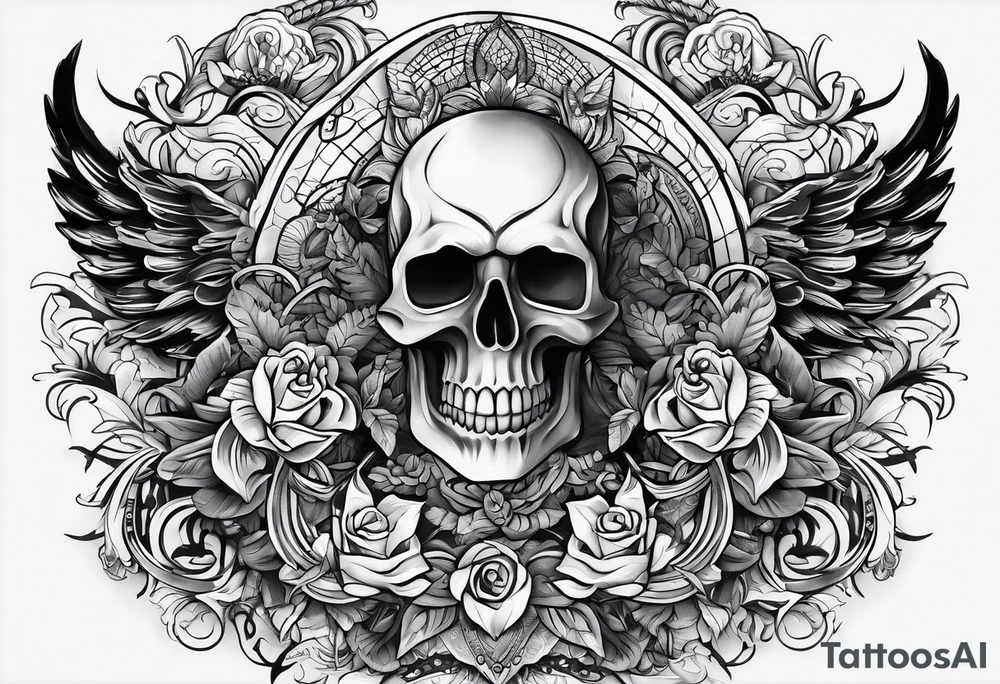 Coordinate tattoo idea