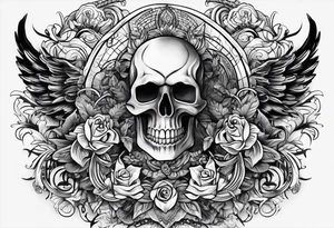 Coordinate tattoo idea