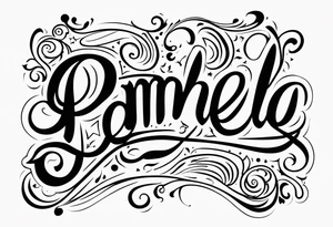 Pamela tattoo idea