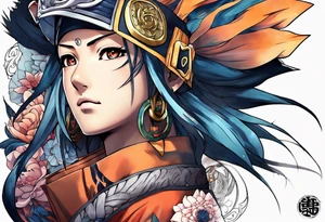 naruto sembl tattoo idea