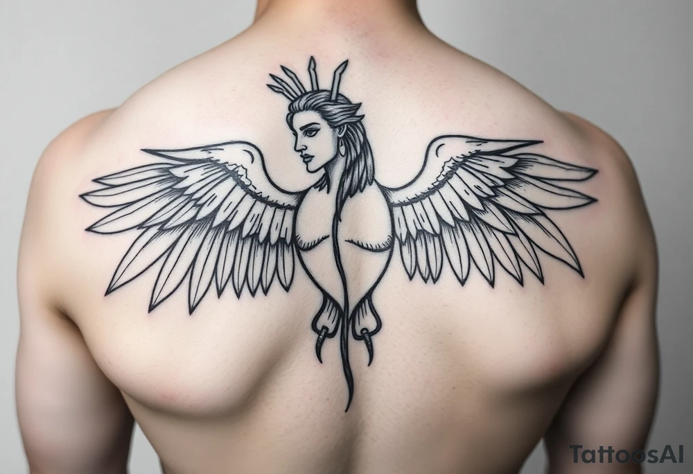 I want icarus on a shoulder tattoo idea
