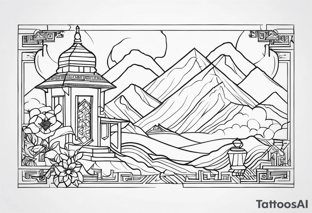 kirgistan tattoo ideas tattoo idea