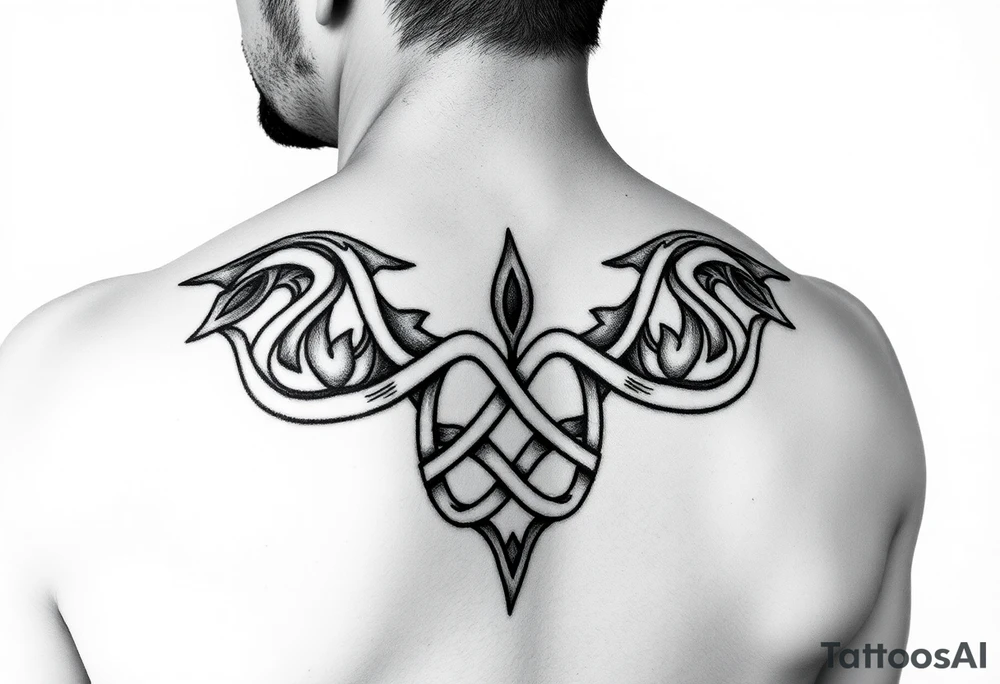 Celtic tattoo tattoo idea
