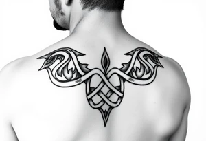 Celtic tattoo tattoo idea